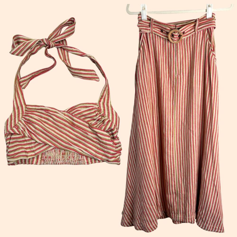 Free People Casablanca Skirt Set - Picture 2 of 7